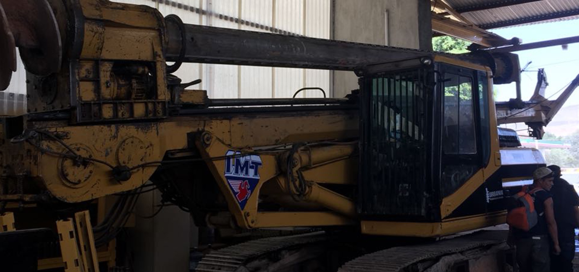 Postes troncocónicos