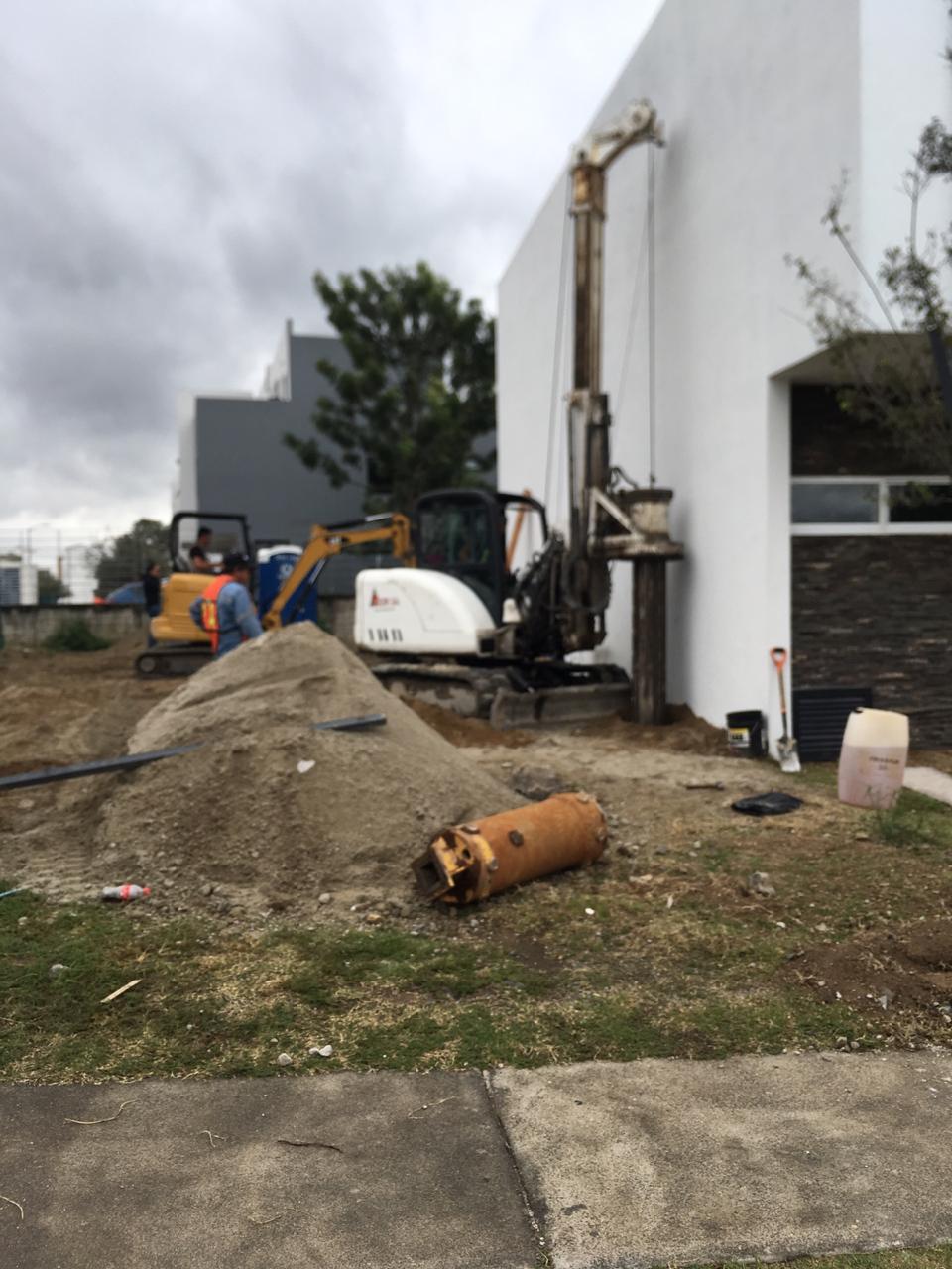 Estabilización de taludes