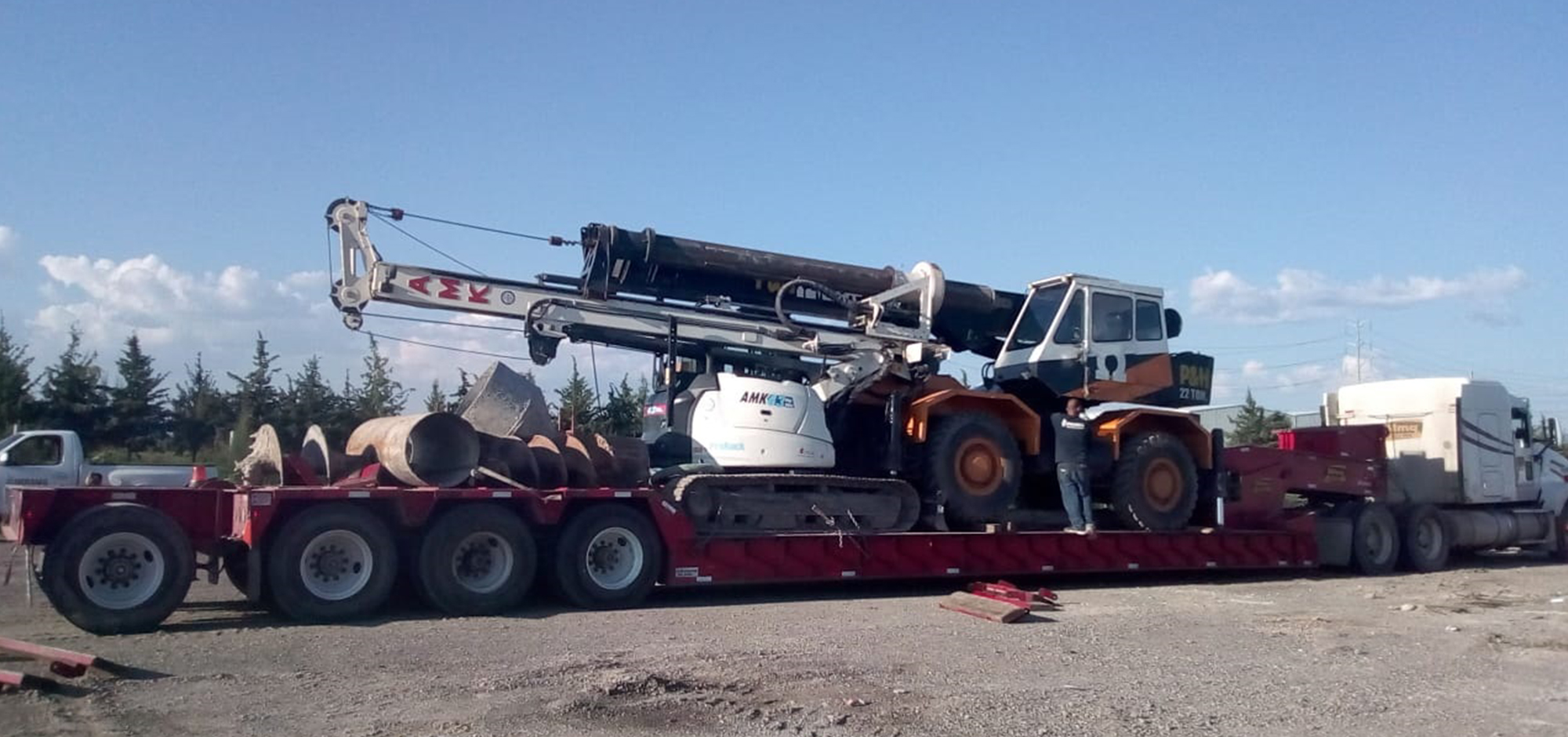 El mejor equipo de perforación