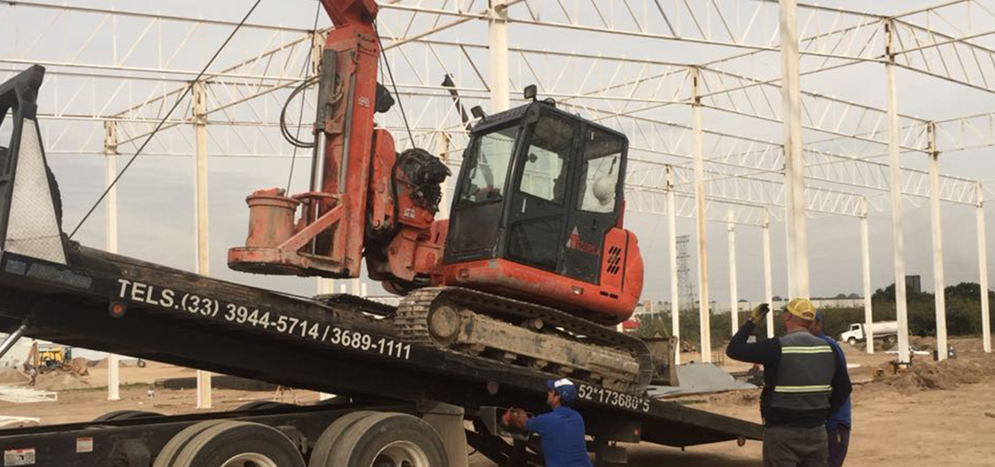 Transporte de Maquinaria