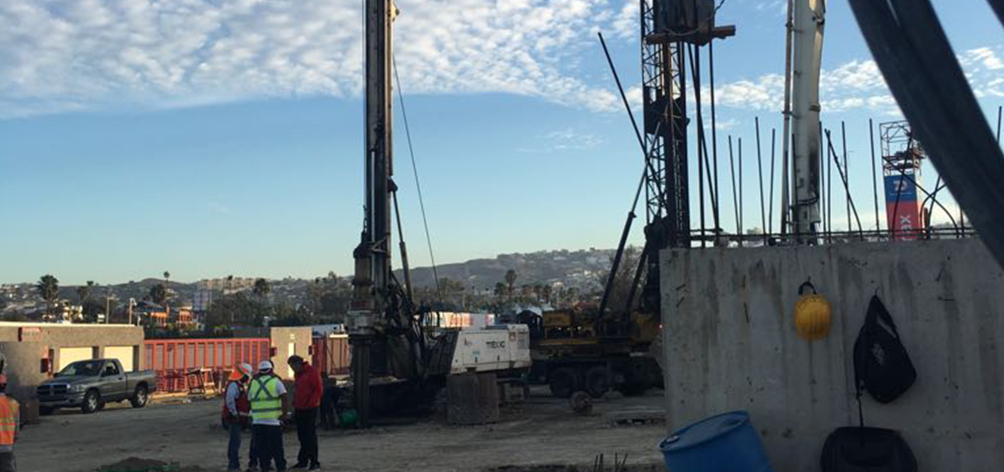 Estabilización de taludes